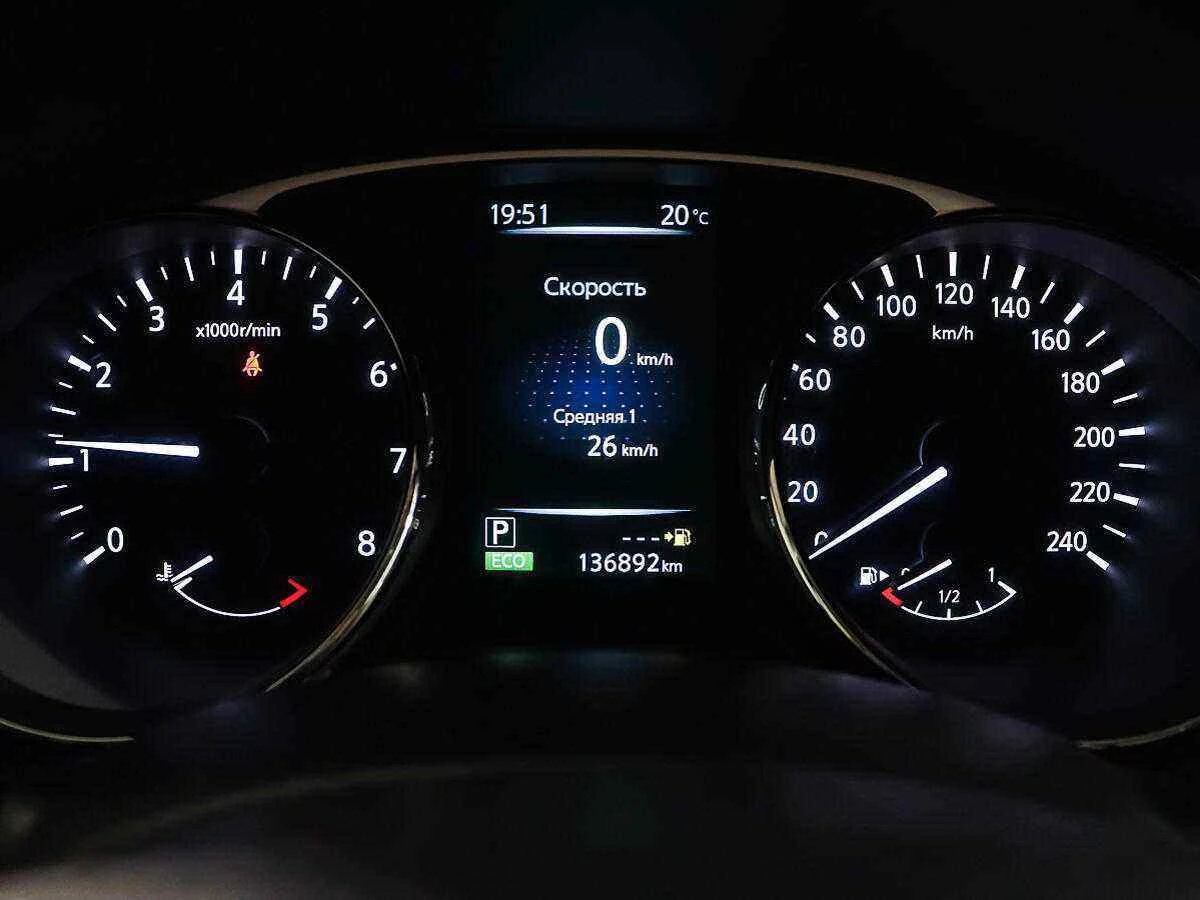 Nissan X-Trail, Черный, 2019, Вариатор, 171 л.с., цена от 2 005 000 руб.