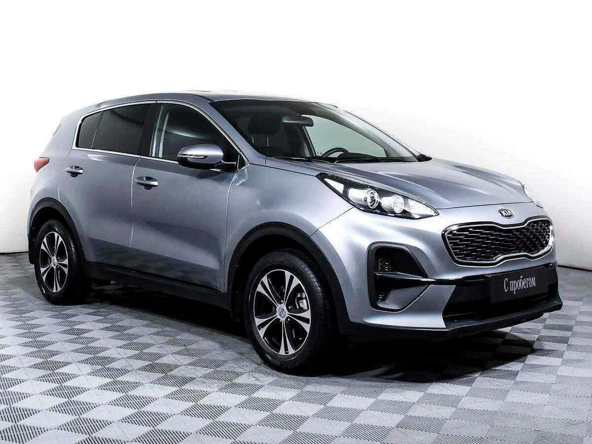 KIA Sportage, Серый, 2021, Автоматическая, 150 л.с., цена от 2 207 400 руб.