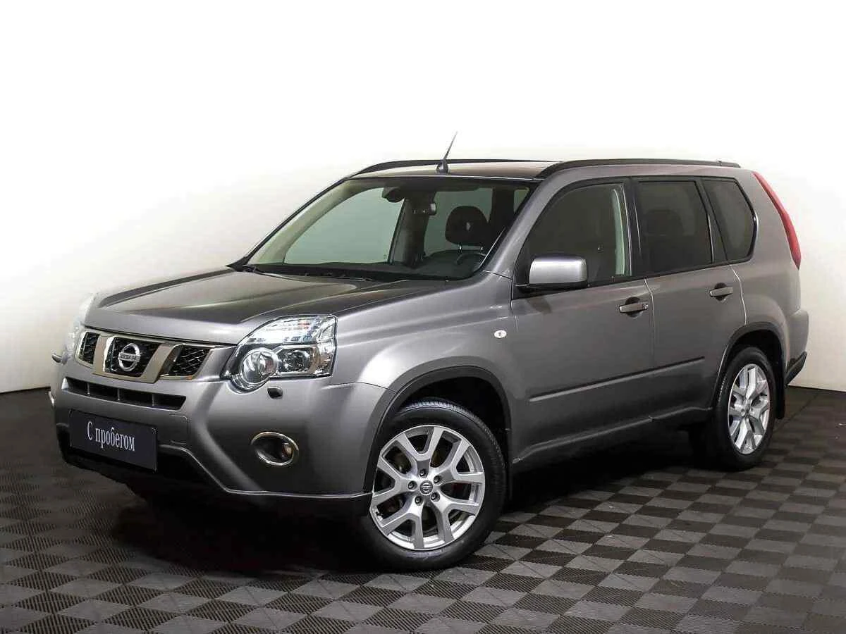 Nissan X-Trail, Серый, 2011, Вариатор, 169 л.с., цена от 820 000 руб.