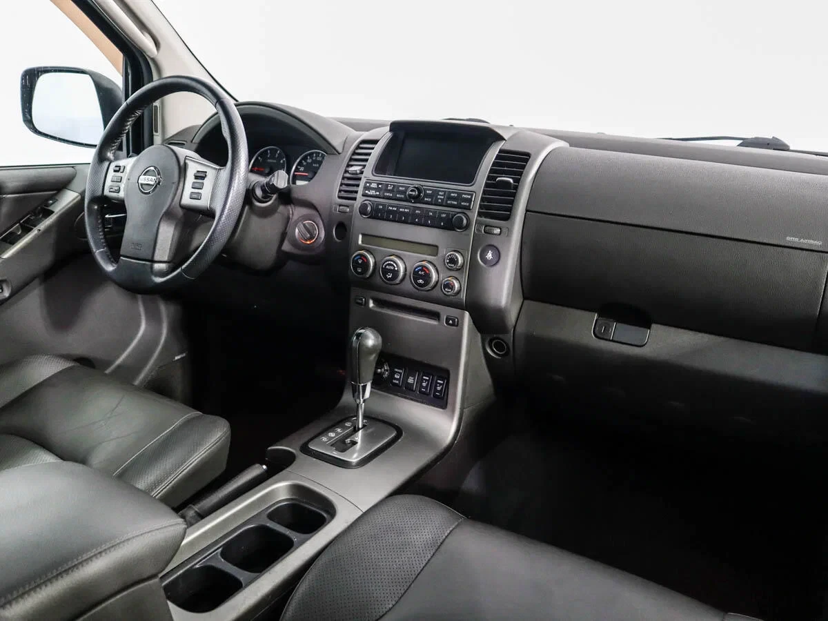 Nissan Pathfinder, Черный, 2008, Автоматическая, 174 л.с., цена от 847 000 руб.
