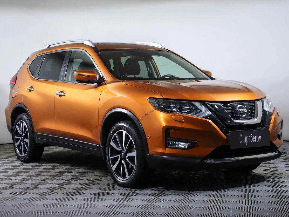 Nissan X-Trail, Оранжевый, 2019, Вариатор, 144 л.с., цена от 1 839 000 руб.