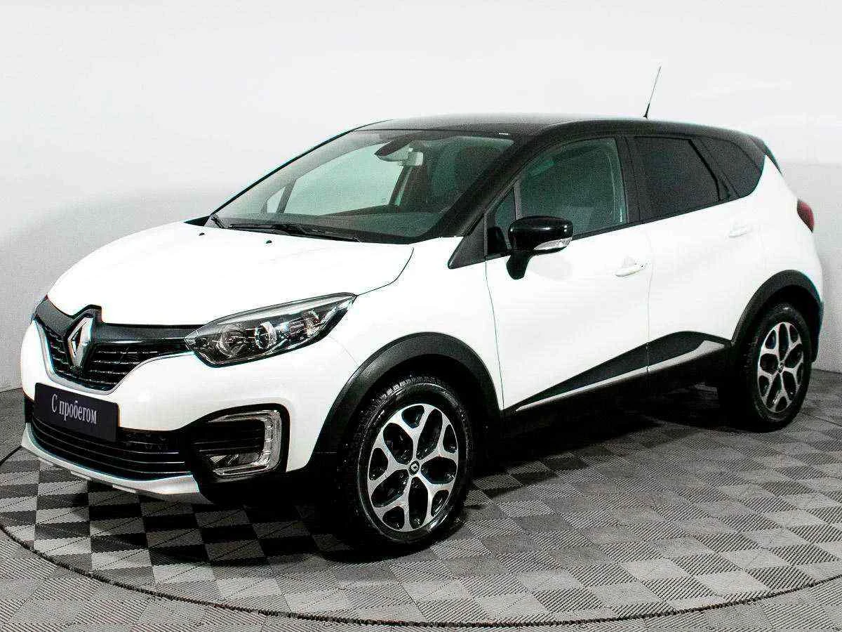 Renault Kaptur, Белый, 2017, Автоматическая, 143 л.с., цена от 813 000 руб.