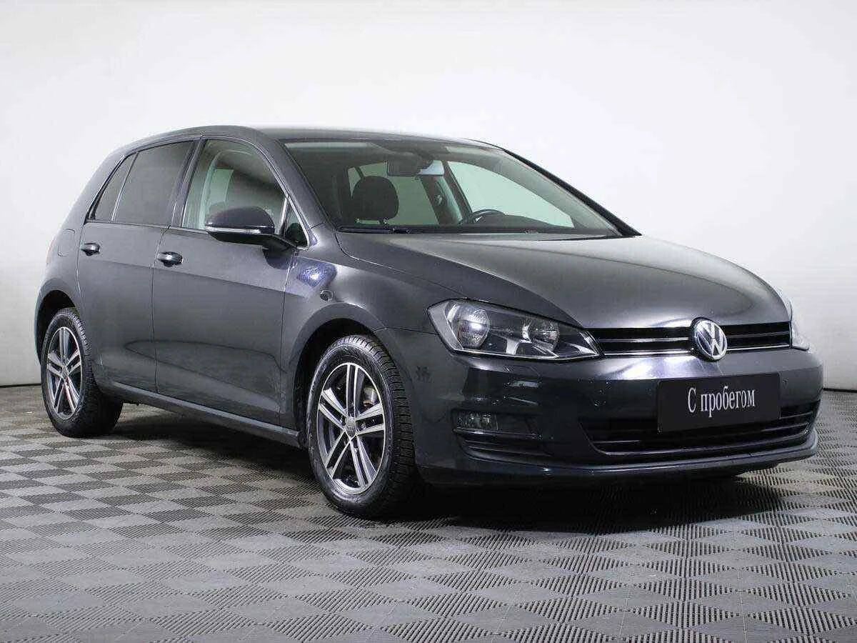 Volkswagen Golf, Серый, 2016, Автоматическая, 110 л.с., цена от 1 140 000 руб.