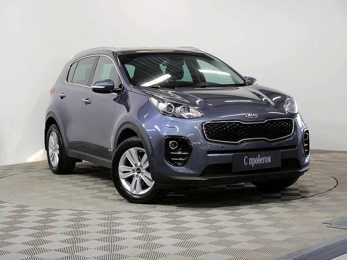 KIA Sportage, Фиолетовый, 2017, Автоматическая, 150 л.с., цена от 1 459 000 руб.