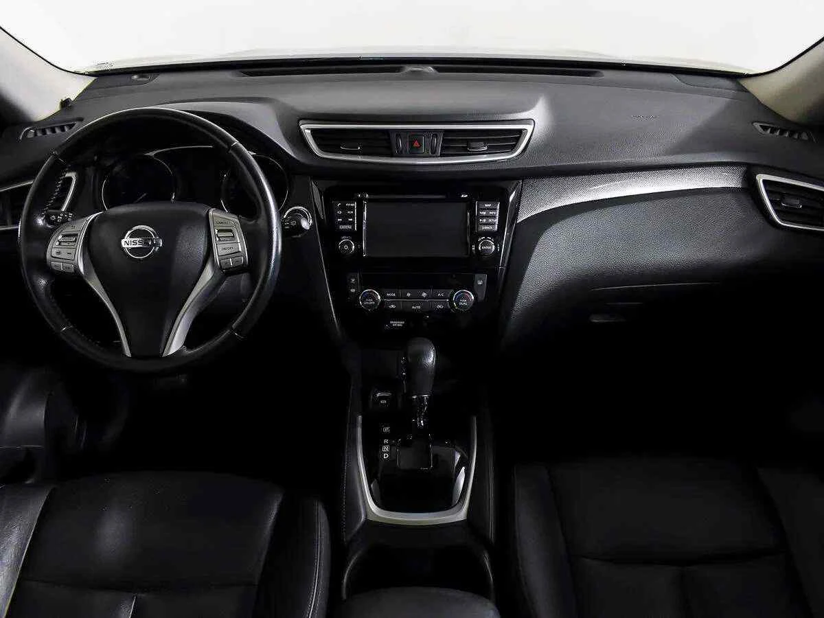 Nissan X-Trail, Черный, 2015, Вариатор, 144 л.с., цена от 916 000 руб.