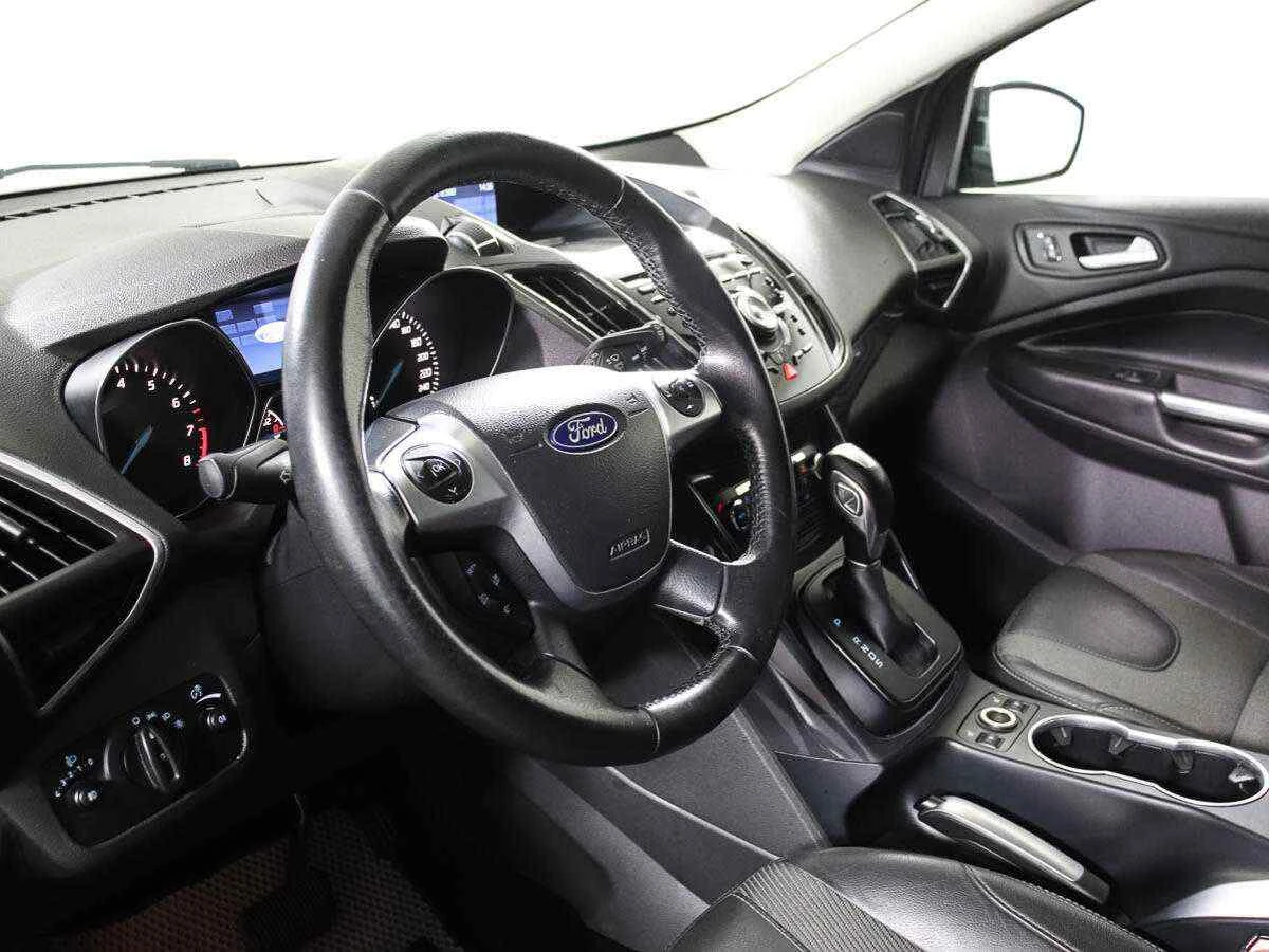 Ford Kuga, Черный, 2016, Робот, 2.0 л.с., цена от 995 000 руб.