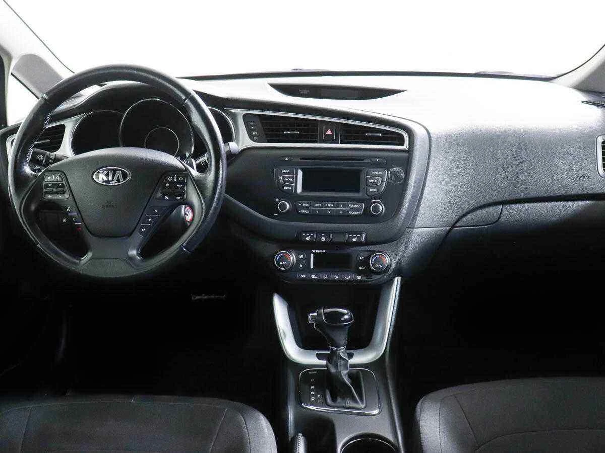 KIA Ceed, Черный, 2015, Автоматическая, 130 л.с., цена от 505 000 руб.