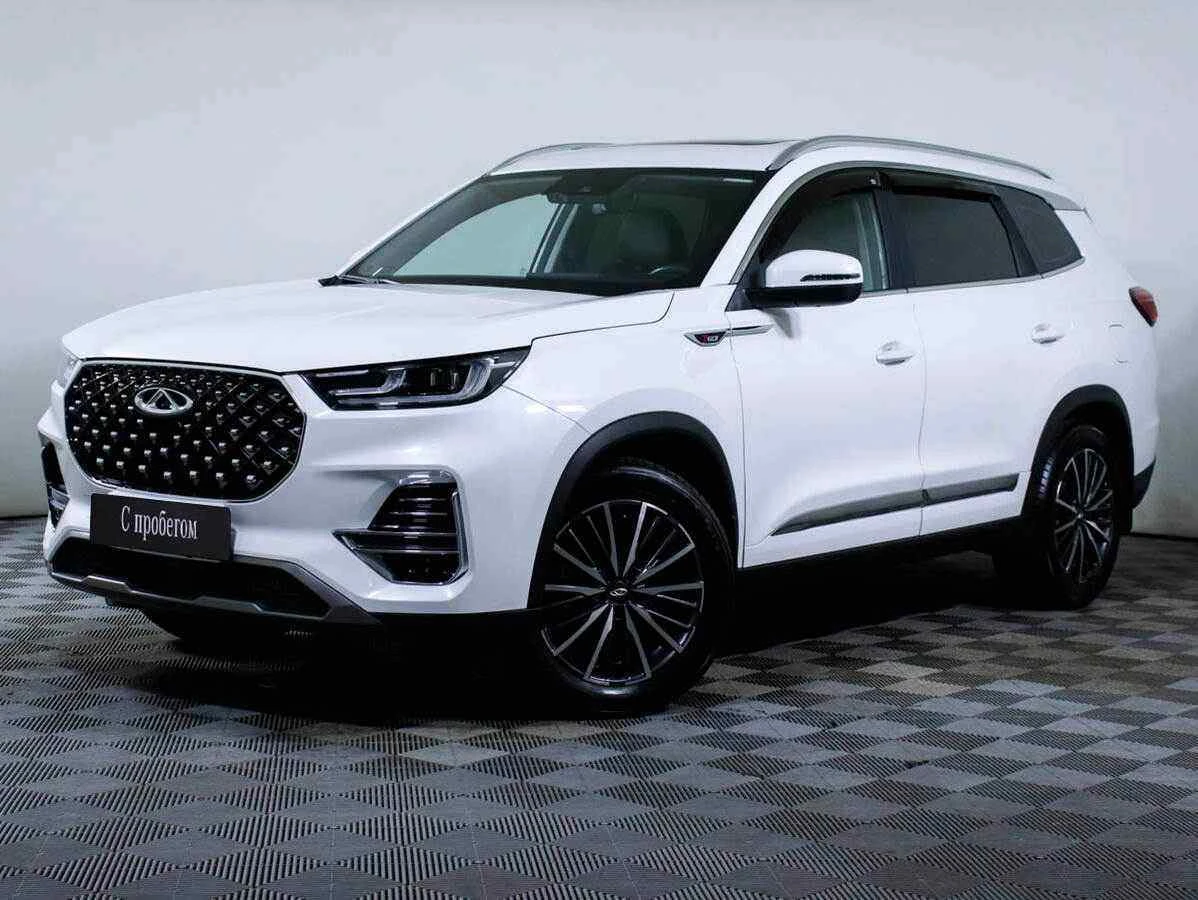 Chery Tiggo 8 Pro, Белый, 2022, Робот, 186 л.с., цена от 1 807 000 руб.