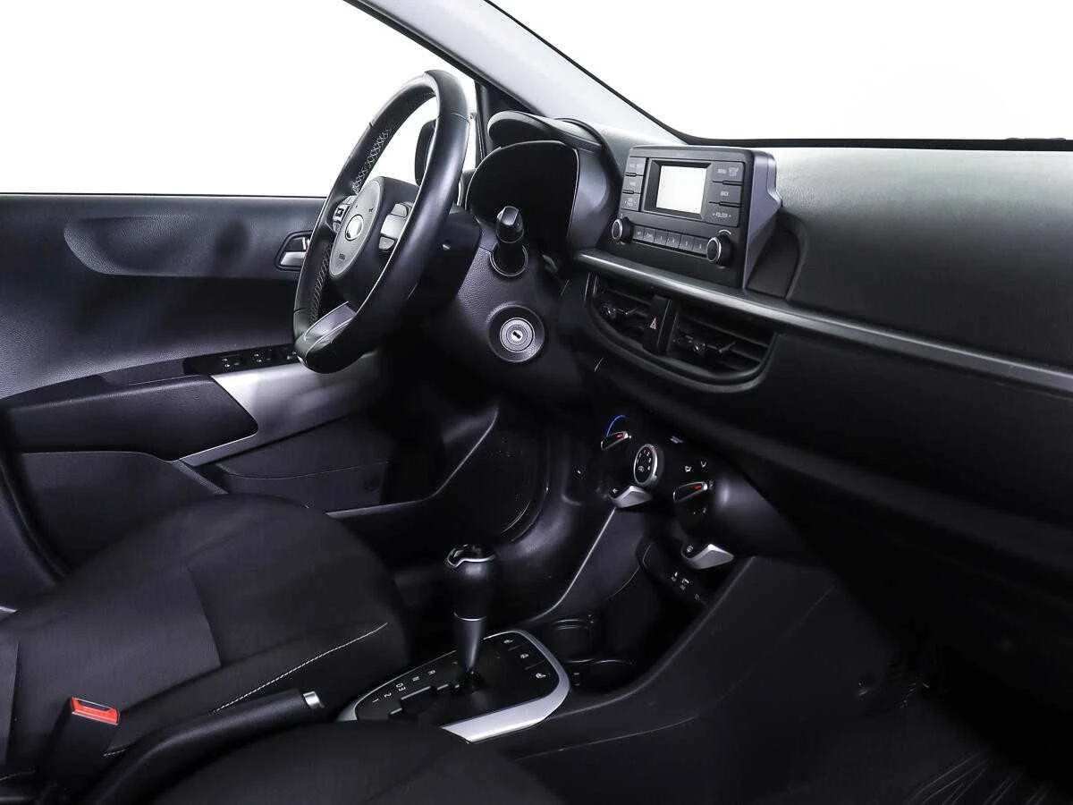 KIA PICANTO, Черный, 2018, Автоматическая, 84 л.с., цена от 768 000 руб.