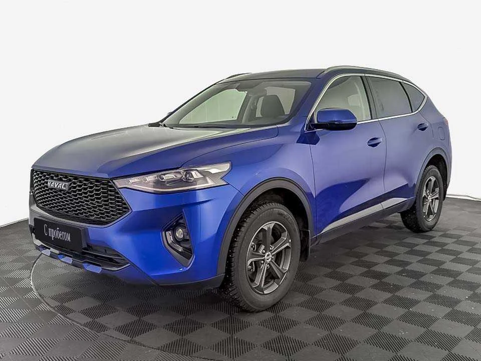 HAVAL F7-I, Синий, 2020, Робот, 150 л.с., цена от 1 280 000 руб.