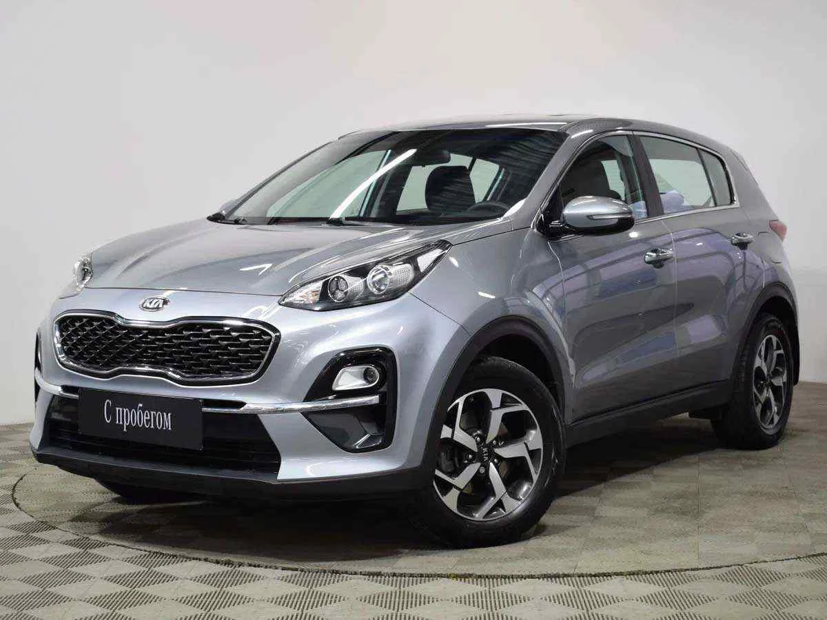 KIA Sportage, Серебряный, 2018, Автоматическая, 150 л.с., цена от 1 728 600 руб.