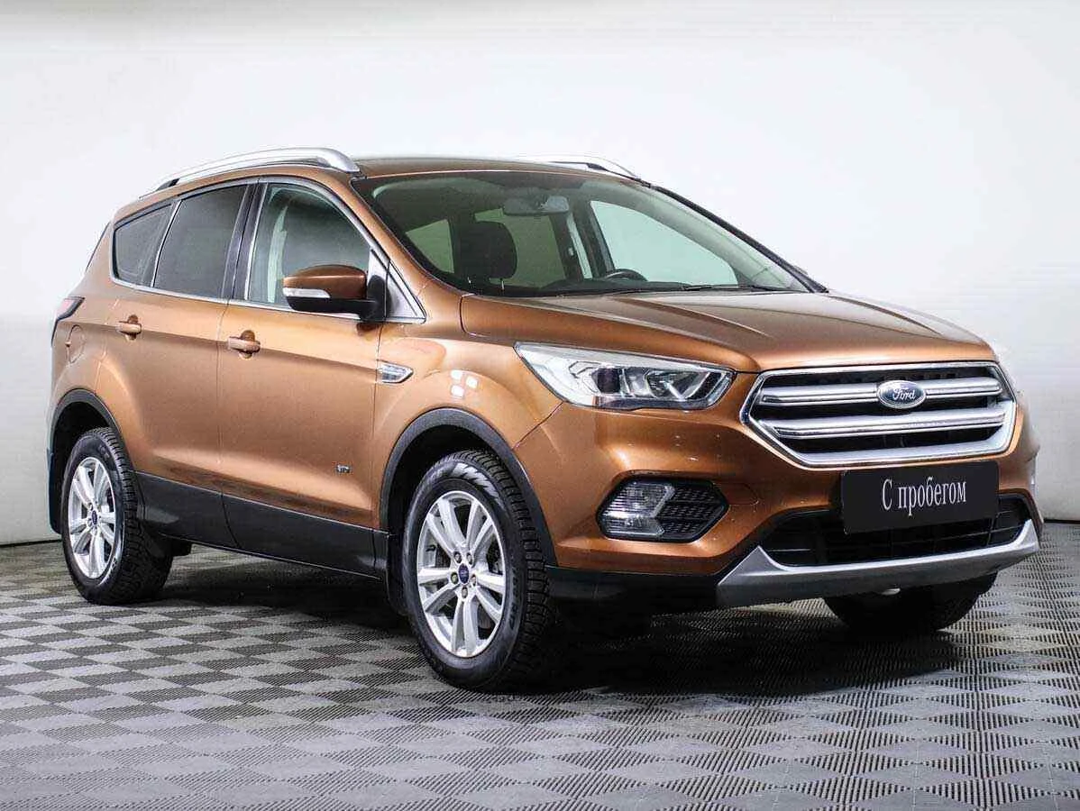 Ford Kuga, Коричневый, 2017, Автоматическая, 150 л.с., цена от 1 012 000 руб.