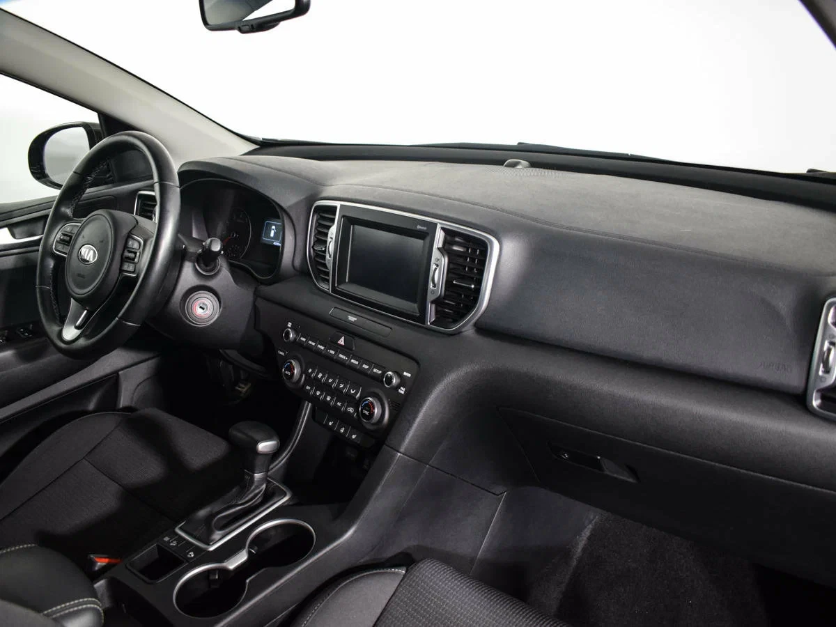 KIA Sportage, Коричневый, 2018, Автоматическая, 150 л.с., цена от 1 698 000 руб.