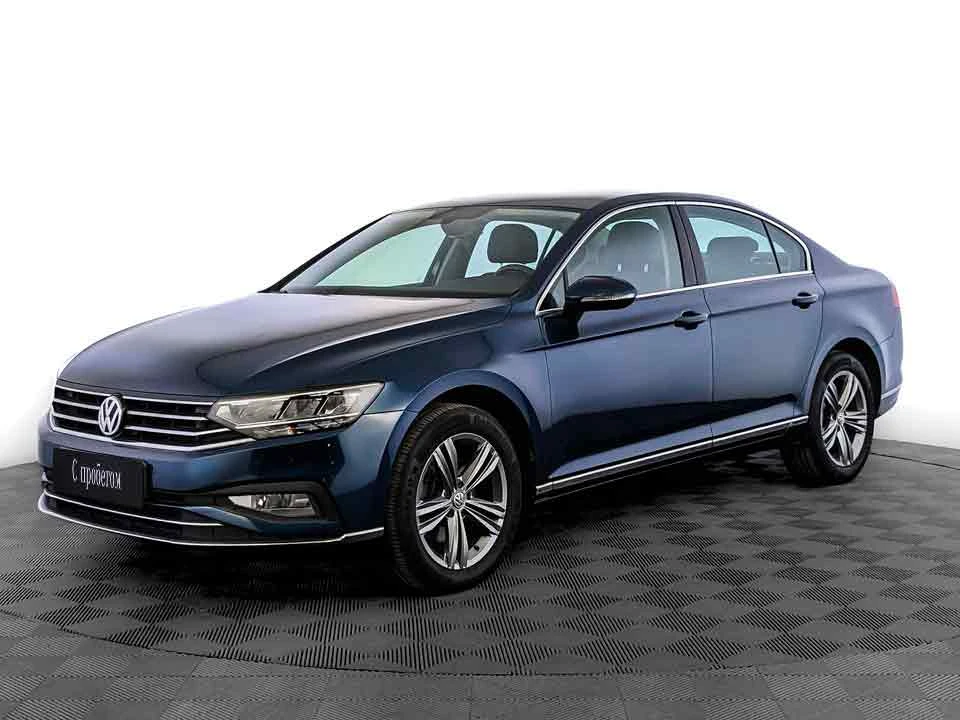 VOLKSWAGEN PASSAT, Синий, 2020, Робот, 190 л.с., цена от 2 213 600 руб.