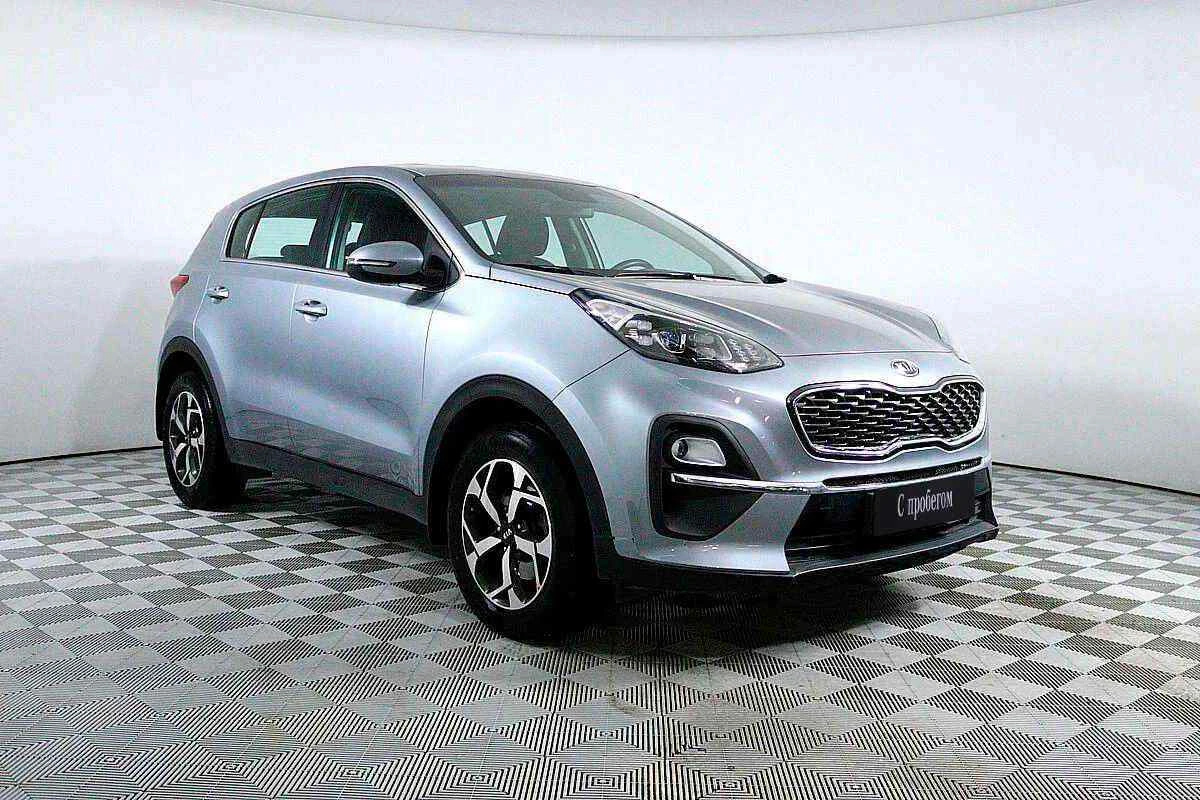 KIA Sportage, Голубой, 2020, Автоматическая, 150 л.с., цена от 1 939 000 руб.