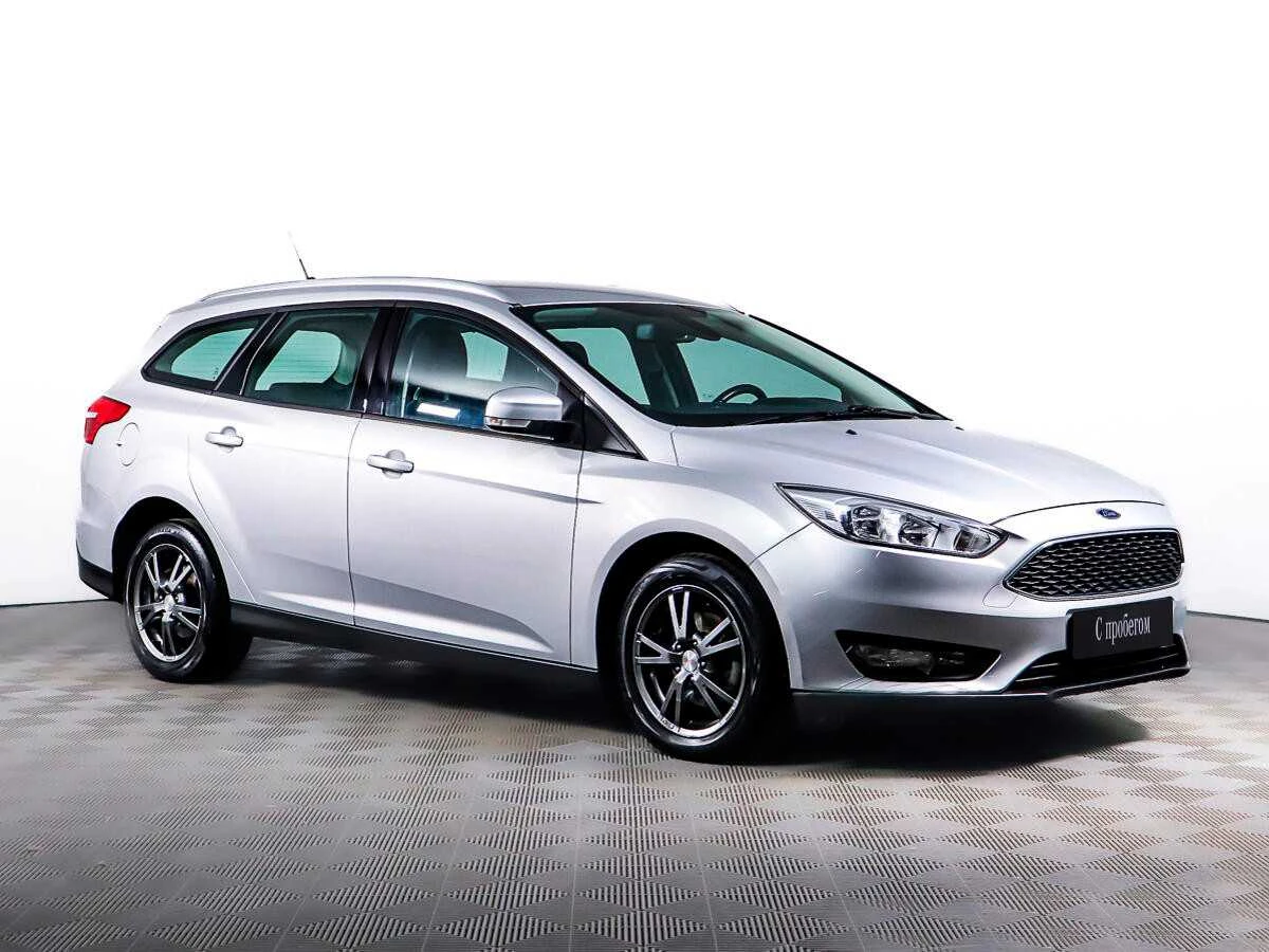 FORD FOCUS, Серебряный, 2018, Робот, 125 л.с., цена от 848 000 руб.