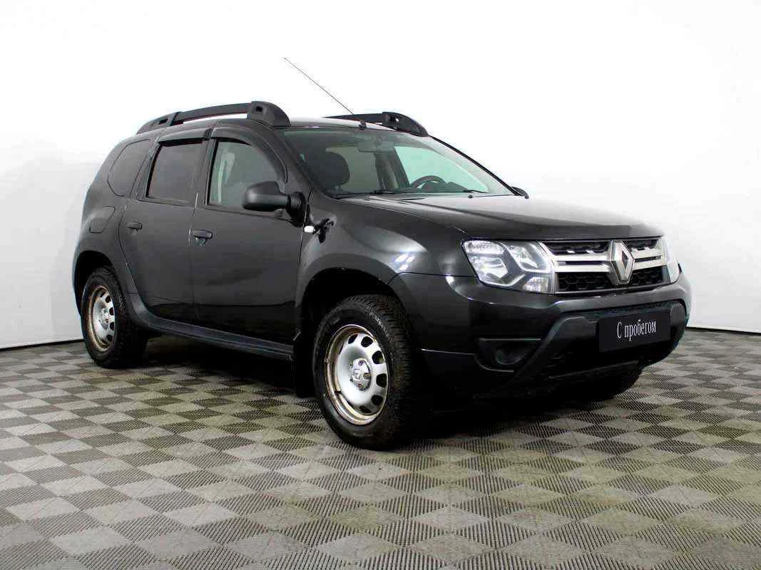 Renault Duster, Черный, 2016, Механическая, 114 л.с., цена от 883 000 руб.