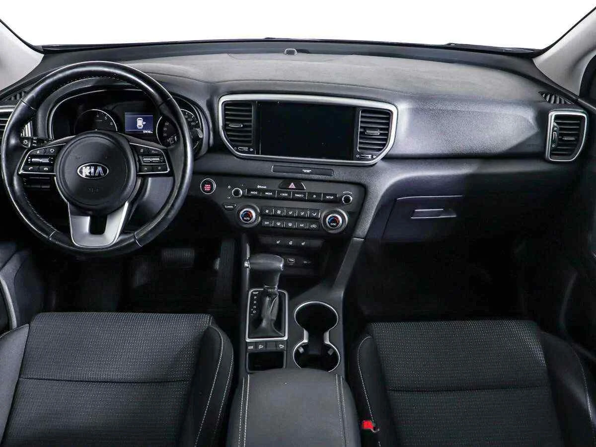 KIA Sportage, Черный, 2021, Автоматическая, 150 л.с., цена от 2 044 800 руб.