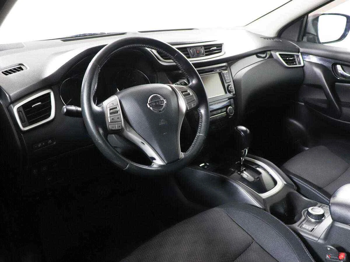 Nissan Qashqai, Синий, 2014, Вариатор, 144 л.с., цена от 797 000 руб.