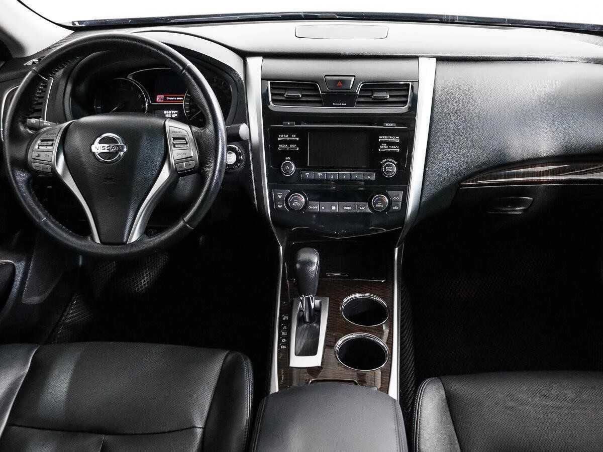 NISSAN TEANA, Черный, 2014, Вариатор, 173 л.с., цена от 985 600 руб.