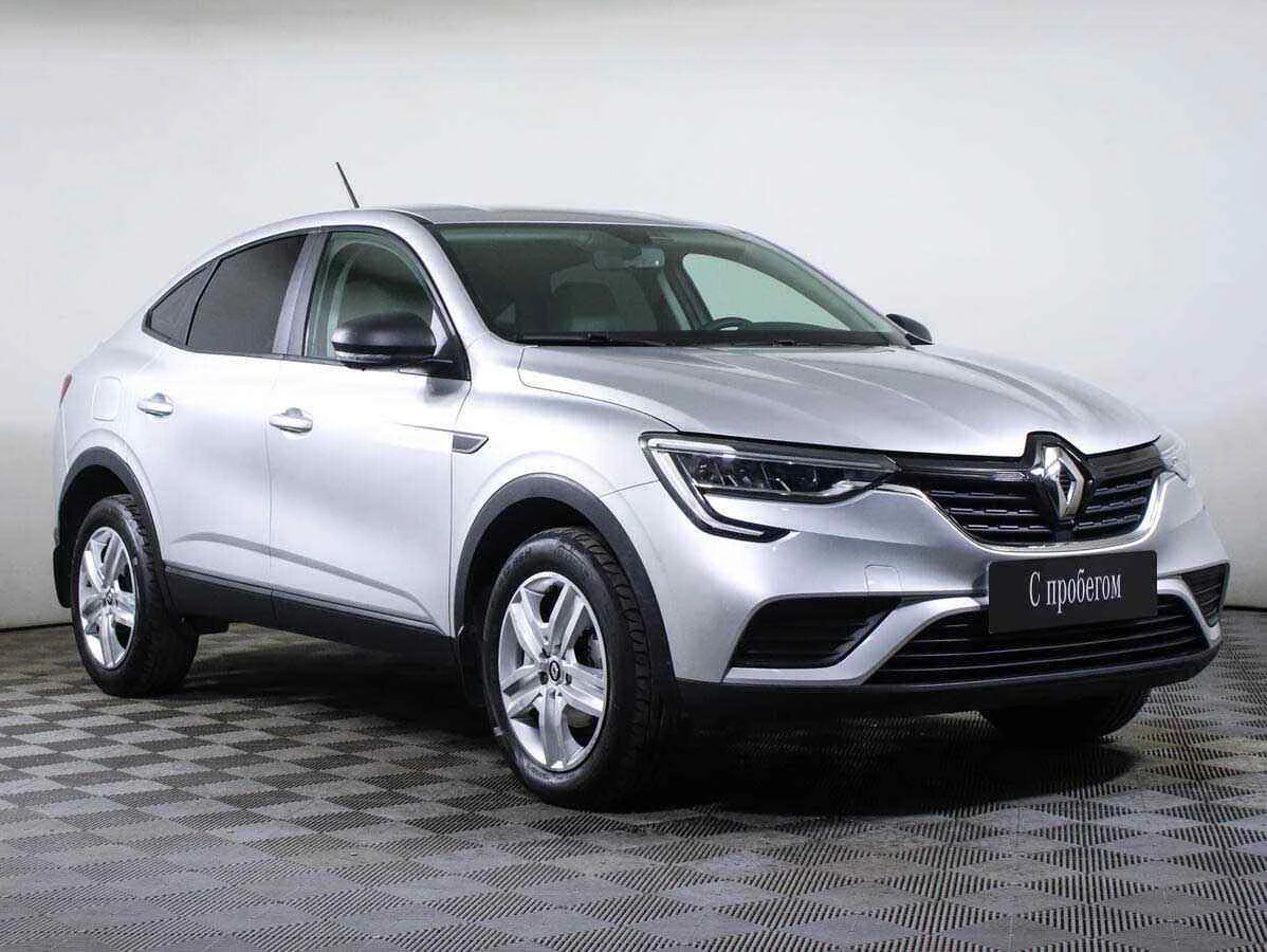 Renault Arkana, Серебряный, 2019, Механическая, 114 л.с., цена от 1 089 000 руб.