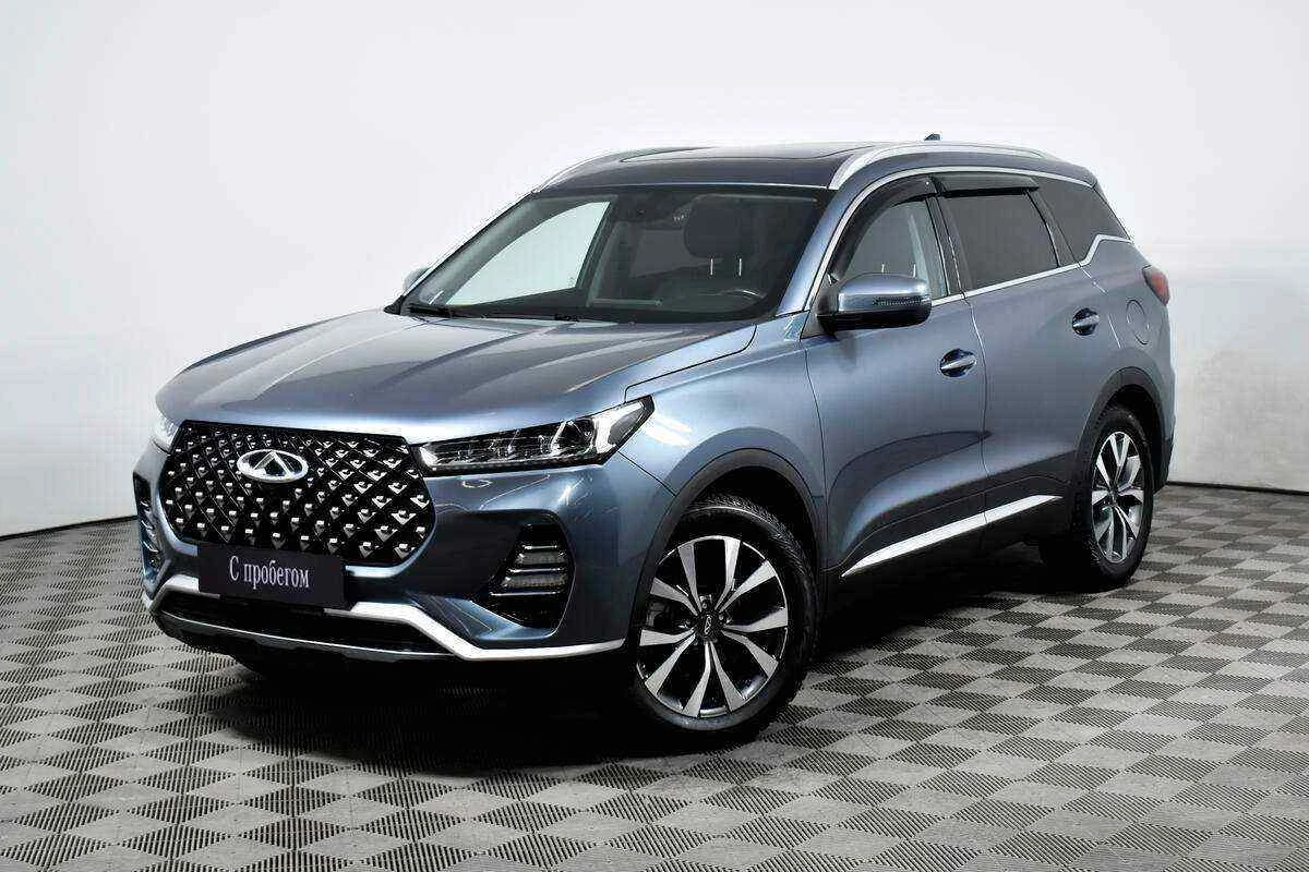 Chery Tiggo 7 Pro, Серый, 2021, Вариатор, 147 л.с., цена от 1 442 200 руб.