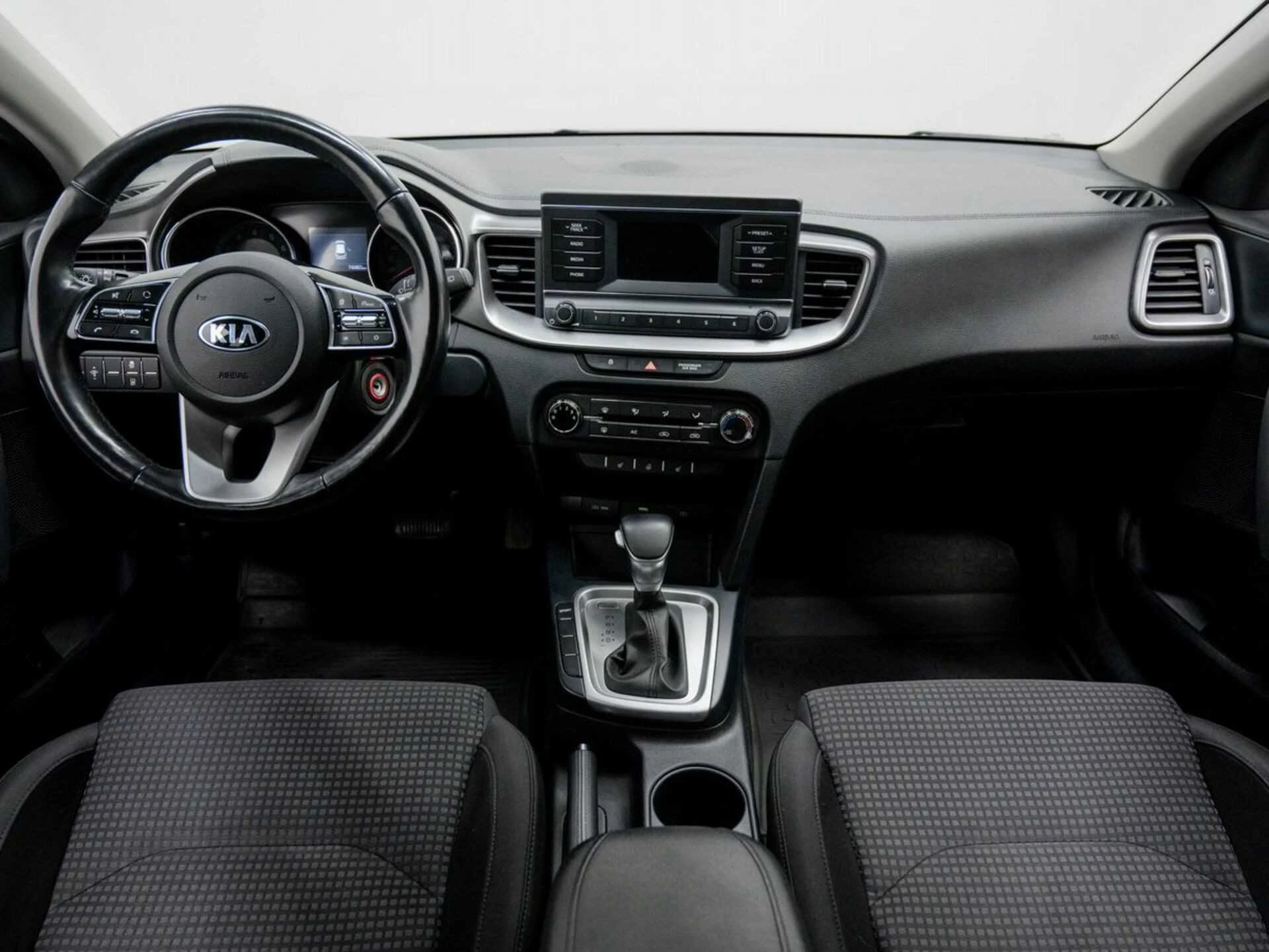 KIA CEED, Голубой, 2020, Автоматическая, 128 л.с., цена от 1 128 000 руб.
