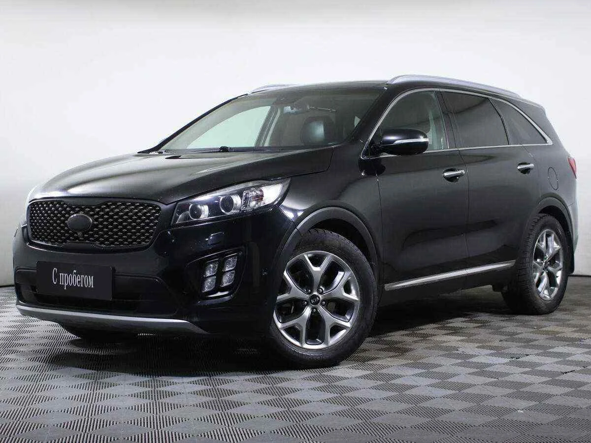 KIA Sorento, Черный, 2019, Автоматическая, 186 л.с., цена от 1 846 800 руб.