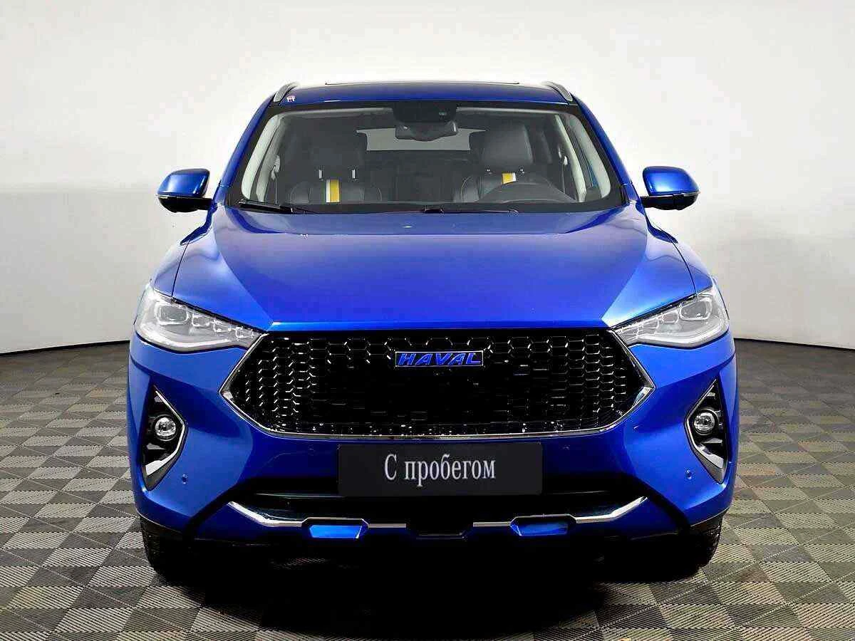 Haval F7x, Синий, 2020, Робот, 190 л.с., цена от 1 778 000 руб.