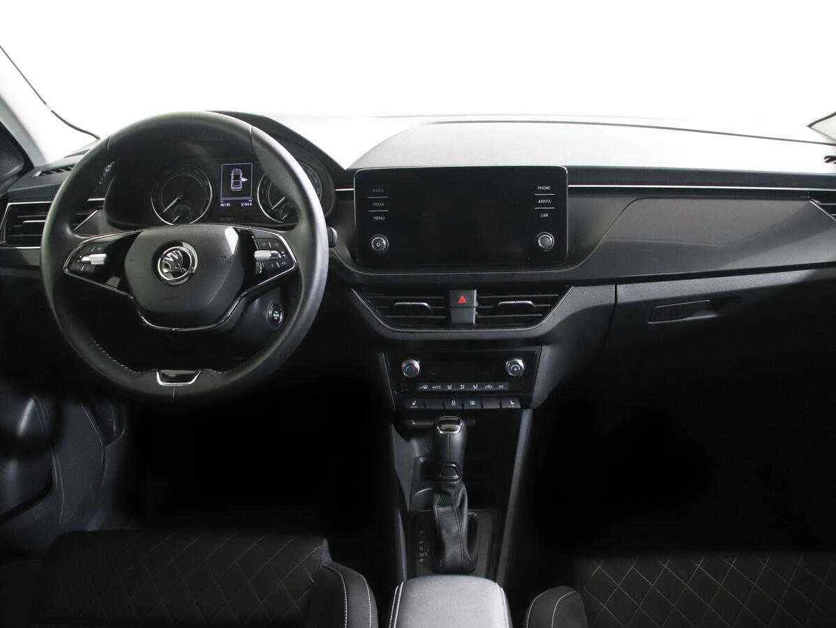 Skoda Rapid, Красный, 2020, Автоматическая, 110 л.с., цена от 840 000 руб.