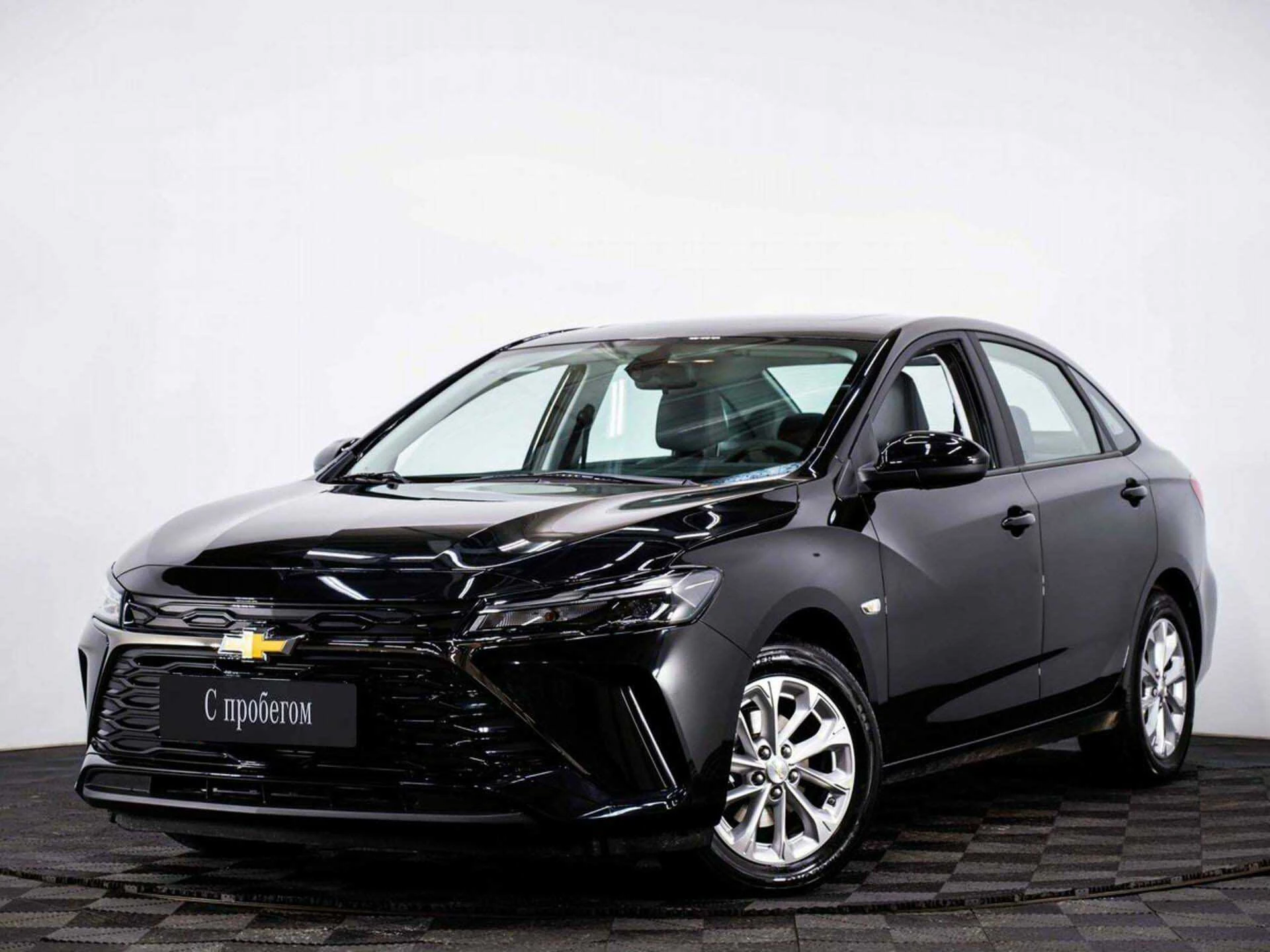 CHEVROLET MONZA, Черный, 2023, Робот, 113 л.с., цена от 1 279 200 руб.