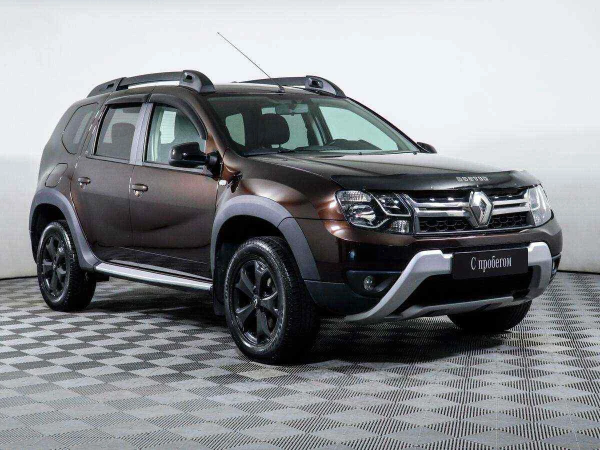 Renault Duster, Коричневый, 2020, Механическая, 143 л.с., цена от 1 140 000 руб.