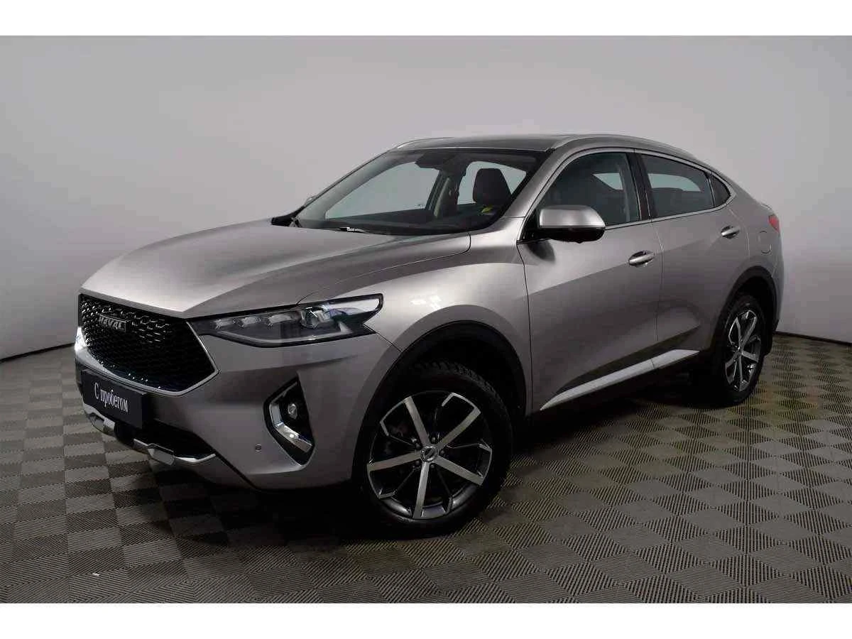 Haval F7x, Серый, 2020, Робот, 190 л.с., цена от 1 947 000 руб.