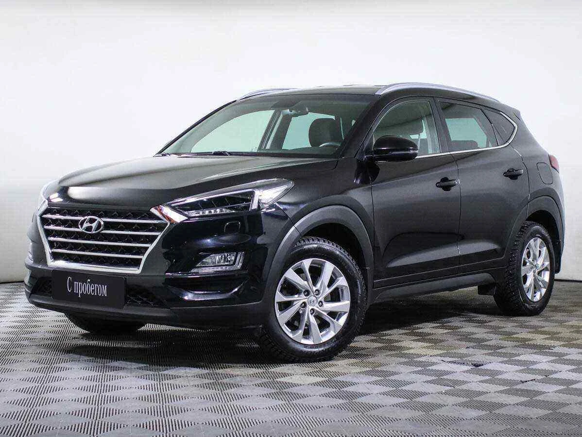 Hyundai Tucson, Черный, 2020, Автоматическая, 150 л.с., цена от 1 970 000 руб.