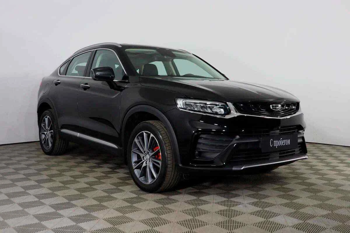 Geely Tugella, Черный, 2020, Автоматическая, 238 л.с., цена от 2 585 000 руб.