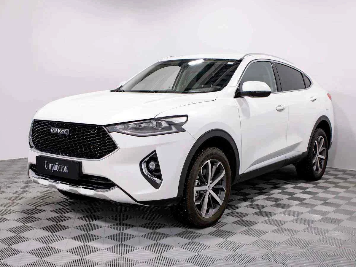 Haval F7x, Белый, 2022, Робот, 150 л.с., цена от 2 001 000 руб.