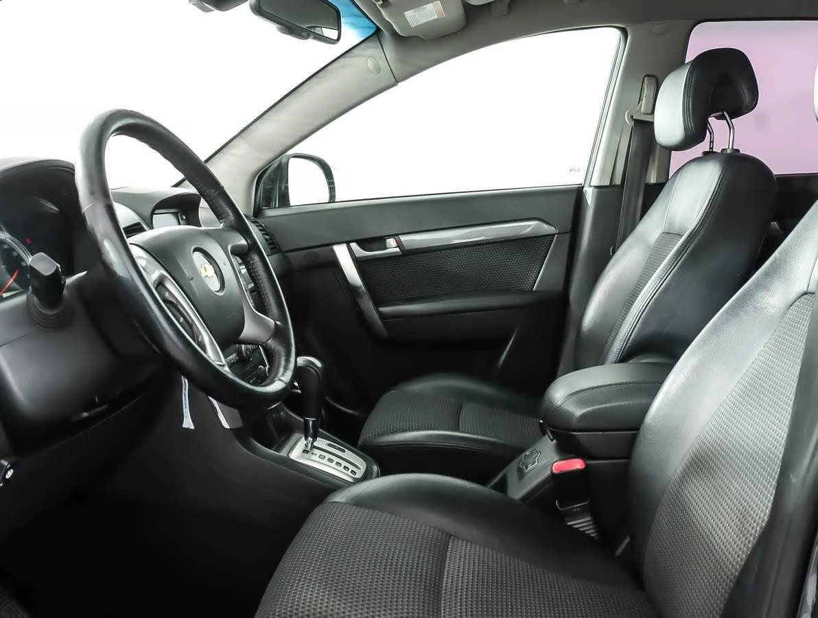 CHEVROLET CAPTIVA, Черный, 2007, Автоматическая, 136 л.с., цена от 543 200 руб.