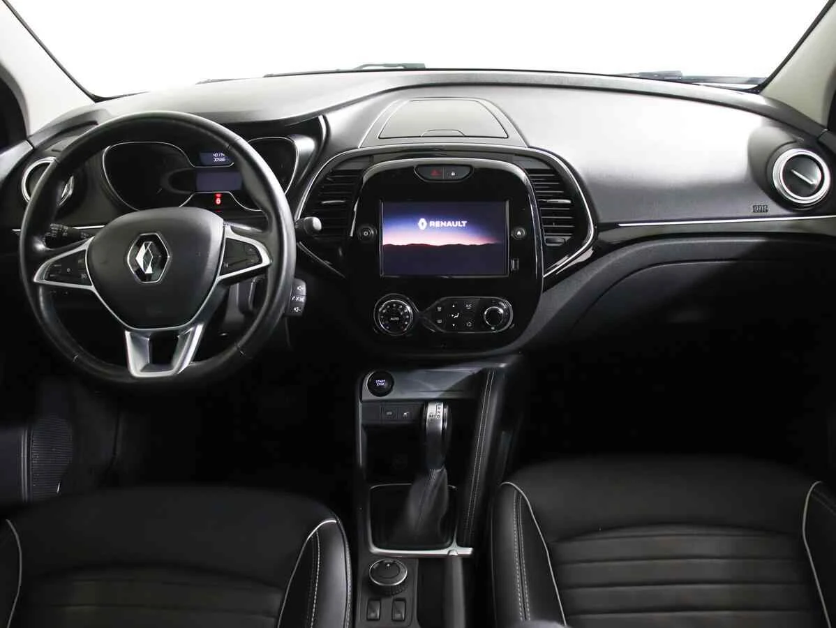 Renault Kaptur, Синий, 2020, Вариатор, 150 л.с., цена от 1 198 000 руб.