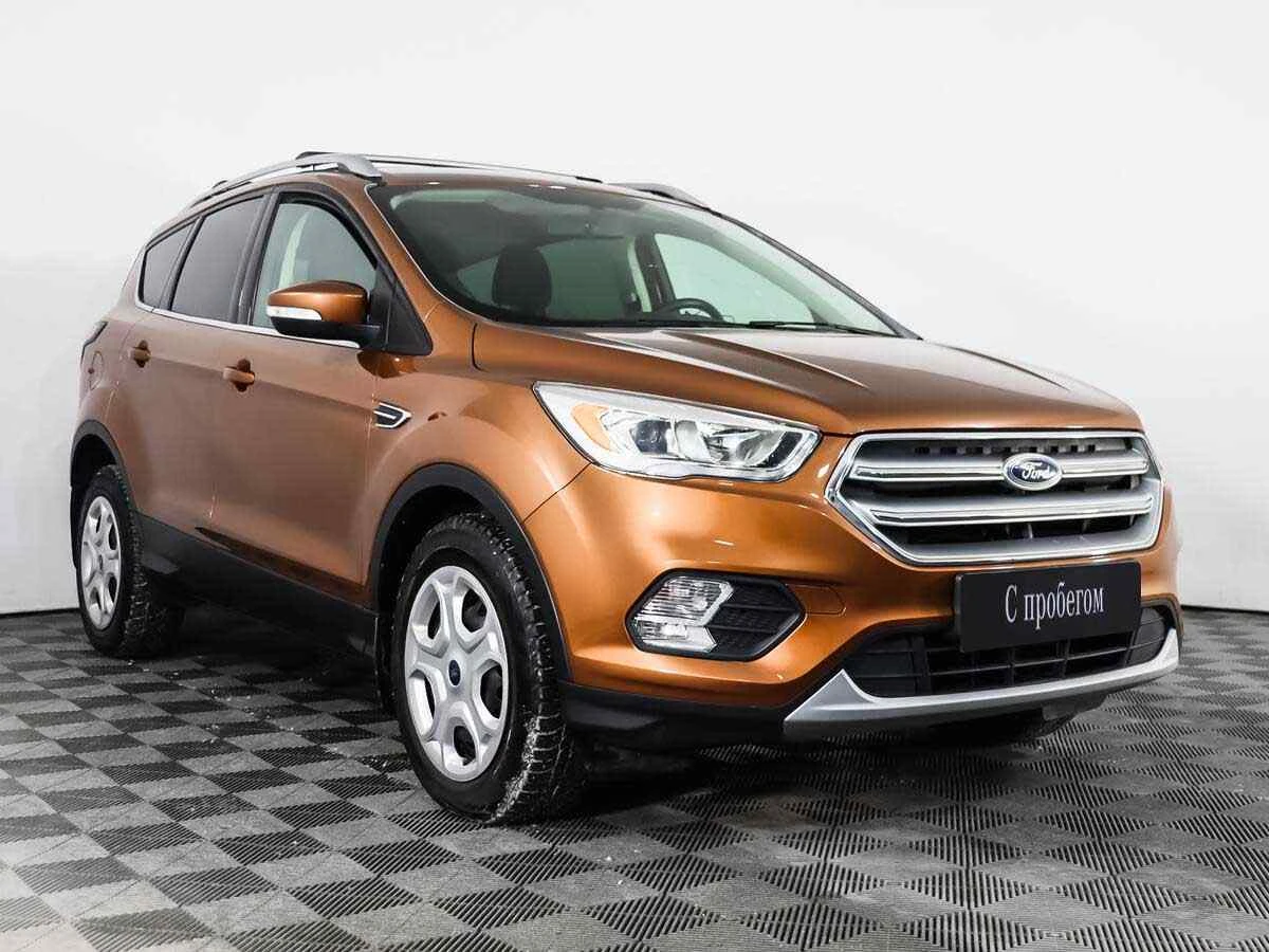 Ford Kuga, Коричневый, 2017, Автоматическая, 150 л.с., цена от 1 080 000 руб.