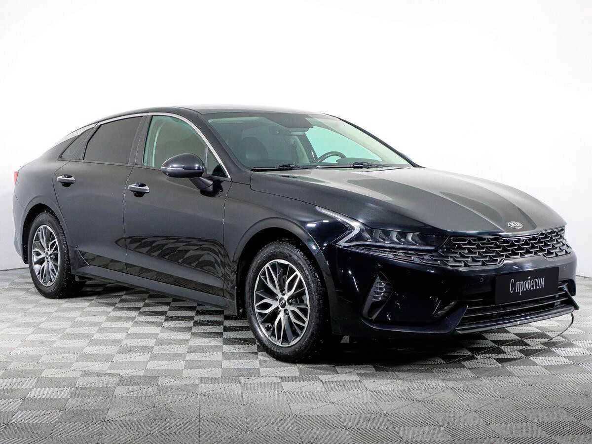 KIA K5, Черный, 2020, Автоматическая, 150 л.с., цена от 1 664 000 руб.