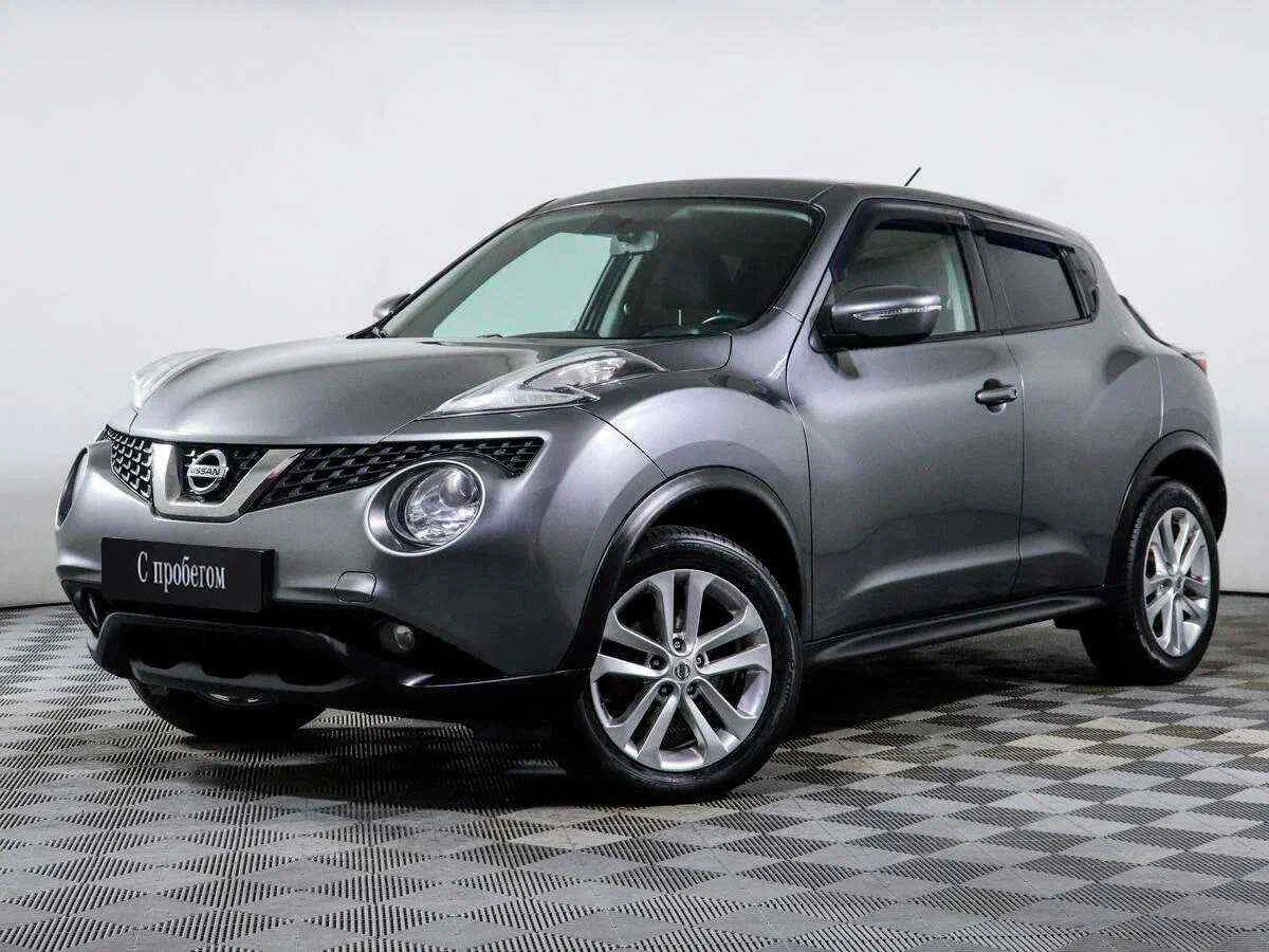Nissan Juke, Серый, 2014, Вариатор, 117 л.с., цена от 846 000 руб.