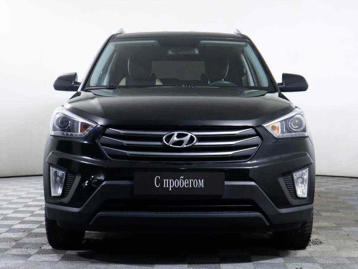 Hyundai Creta, Черный, 2016, Автоматическая, 123 л.с., цена от 957 000 руб.