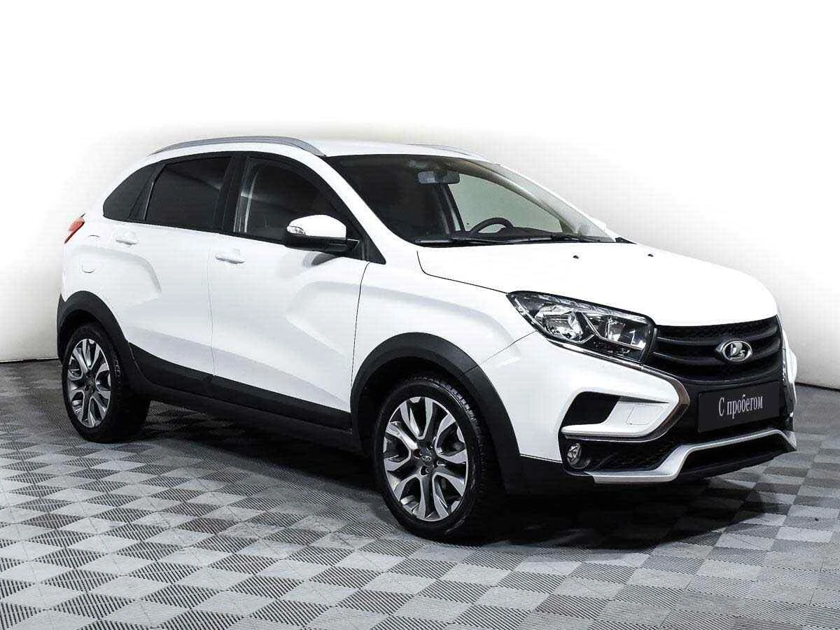LADA XRAY Cross, Белый, 2020, Вариатор, 113 л.с., цена от 969 000 руб.