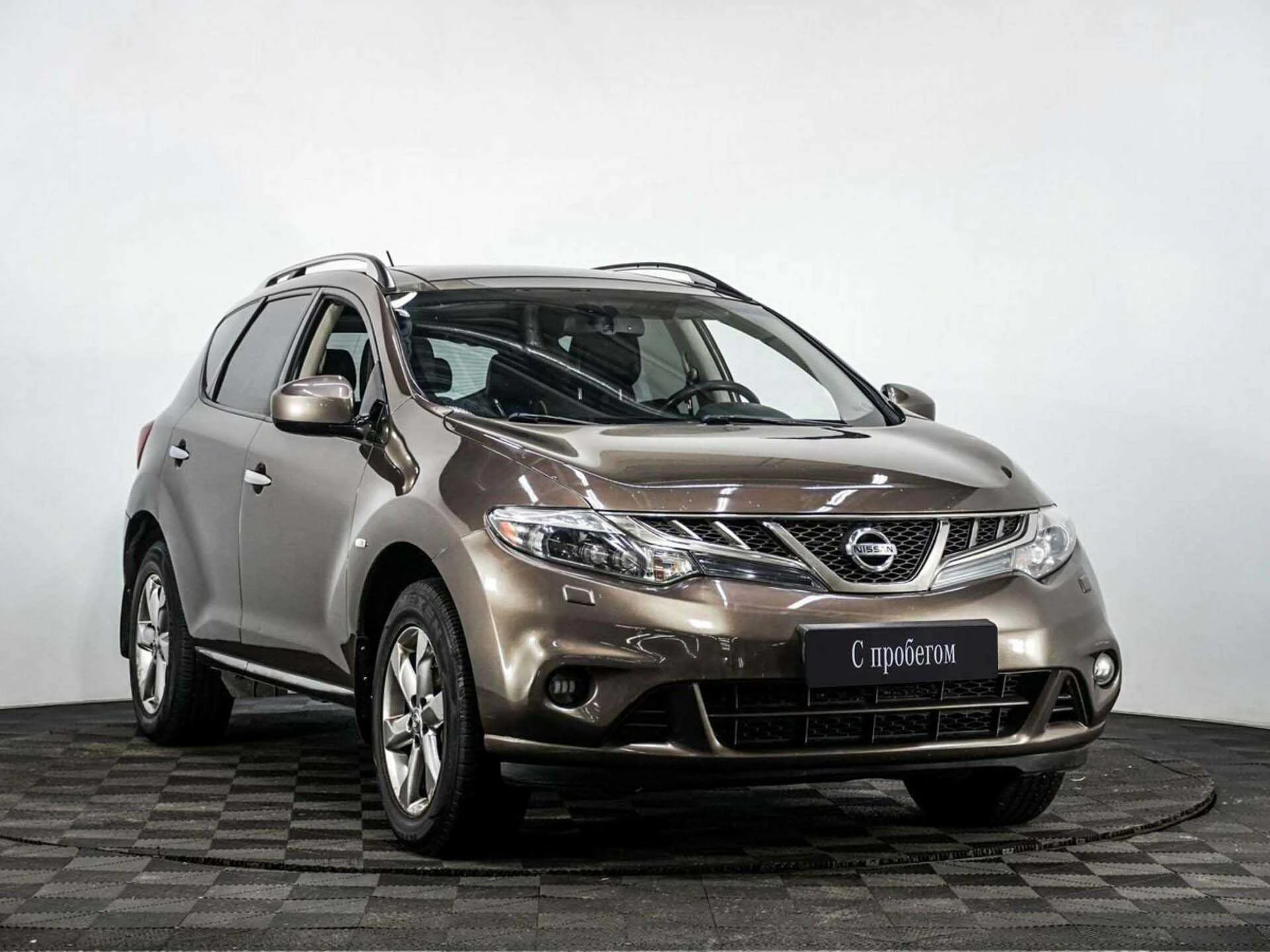 NISSAN MURANO, Бежевый, 2012, Вариатор, 249 л.с., цена от 800 000 руб.