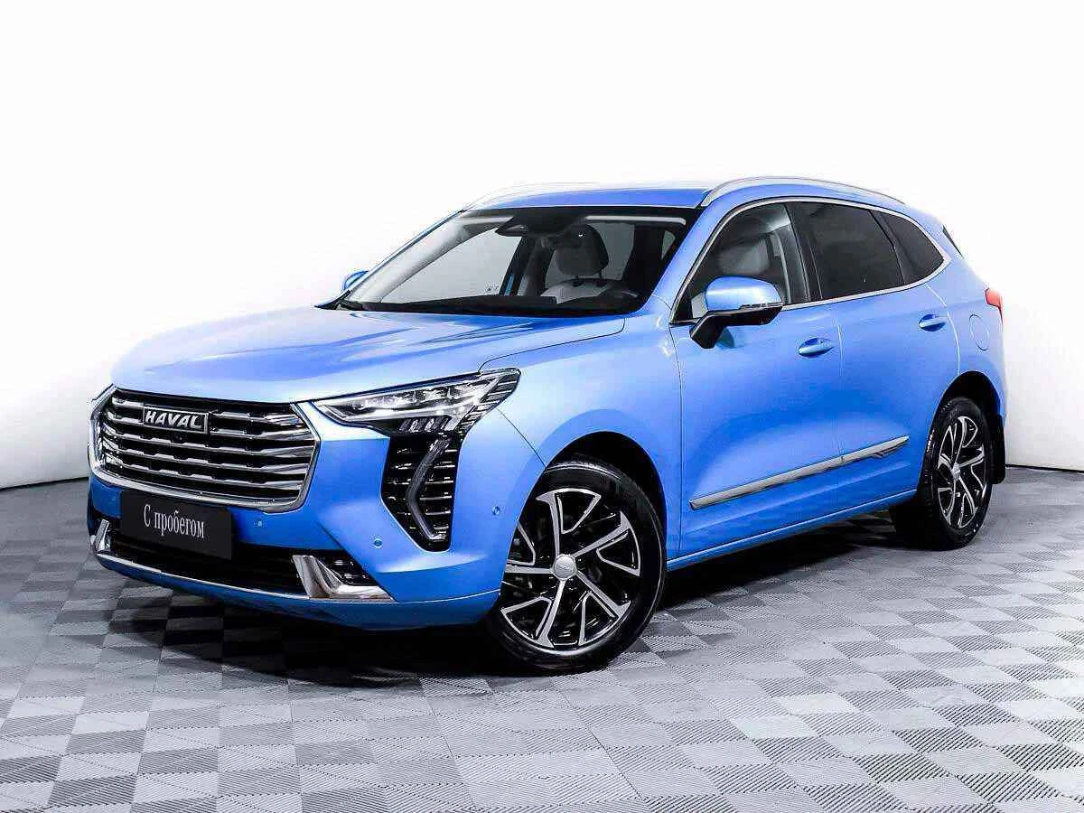 Haval Jolion, Голубой, 2021, Робот, 150 л.с., цена от 1 485 000 руб.