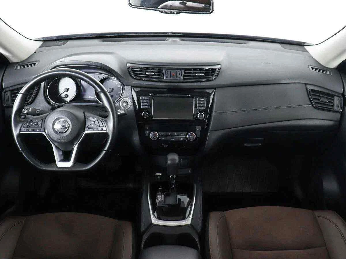 Nissan X-Trail, Черный, 2021, Вариатор, 171 л.с., цена от 2 377 000 руб.