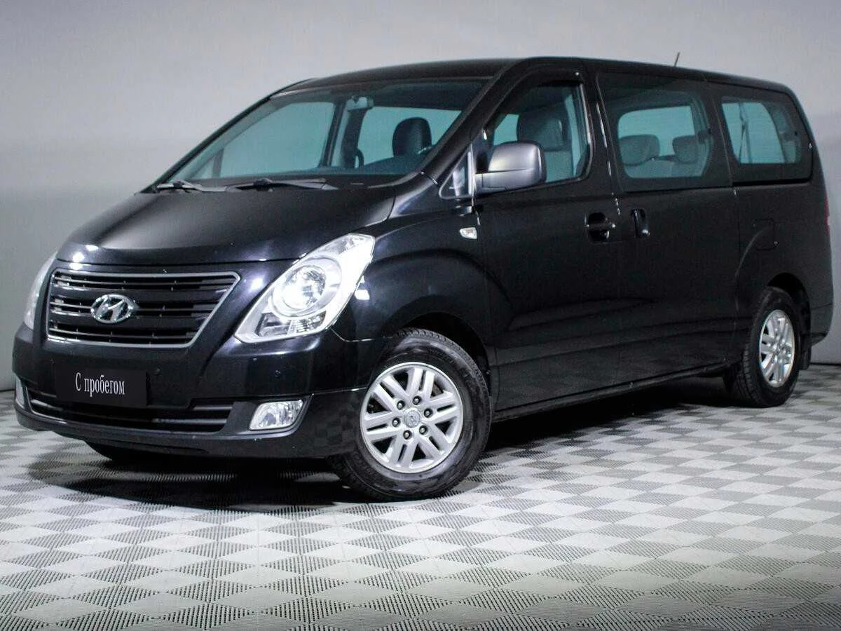 HYUNDAI H-1, Черный, 2015, Механическая, 116 л.с., цена от 1 344 000 руб.