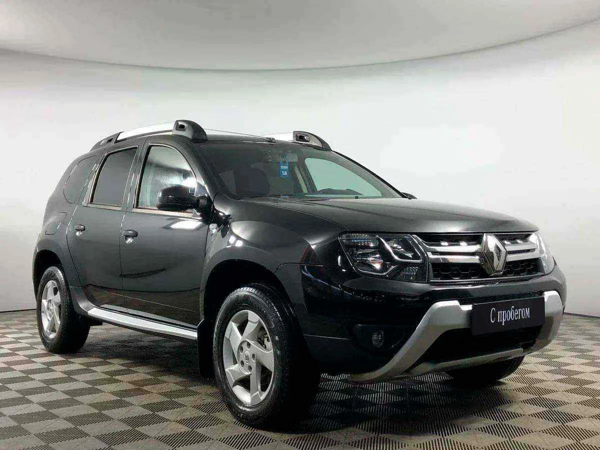 Renault Duster, Черный, 2017, Механическая, 143 л.с., цена от 1 017 000 руб.