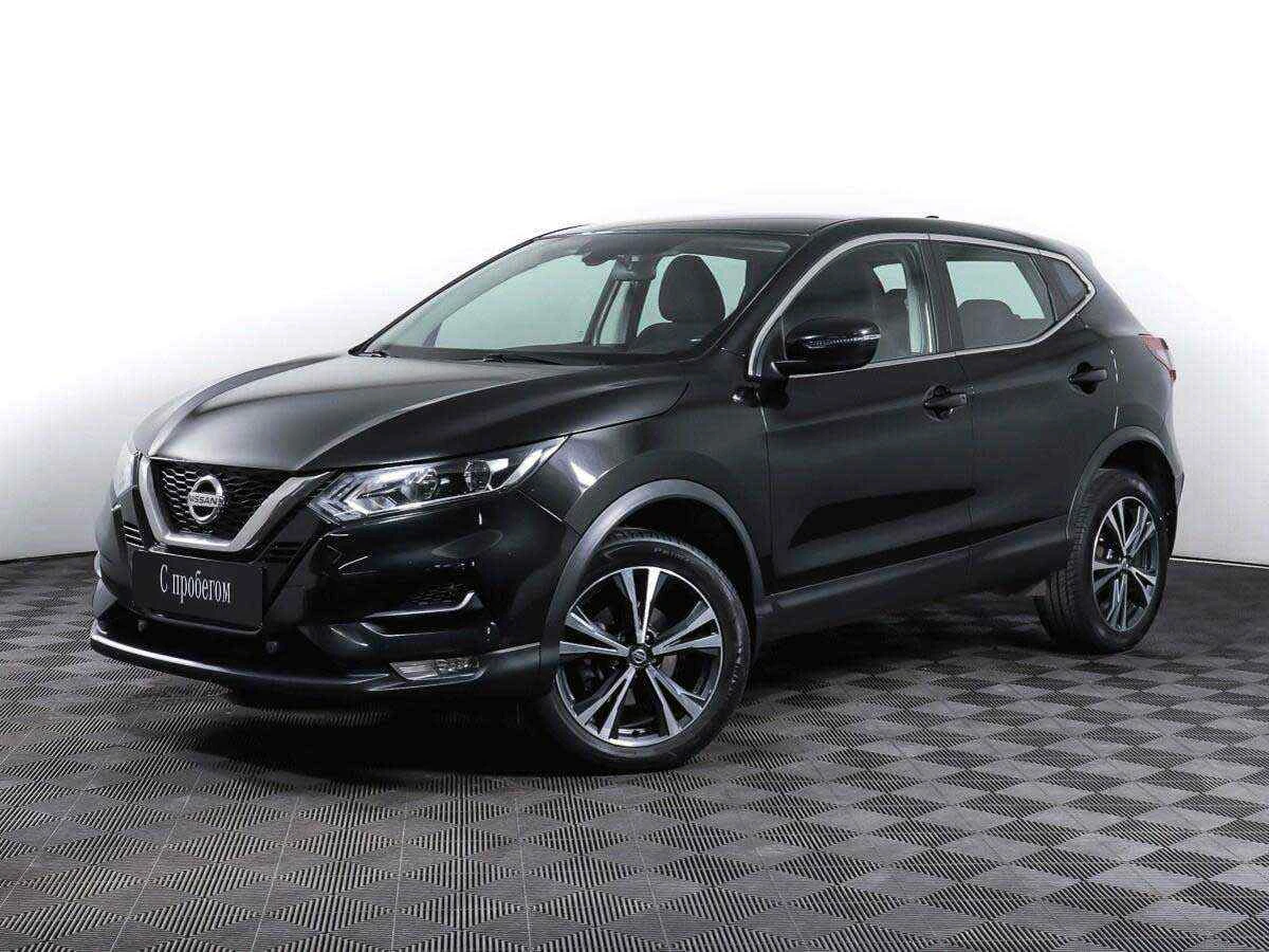 Nissan Qashqai, Черный, 2018, Вариатор, 144 л.с., цена от 1 125 000 руб.