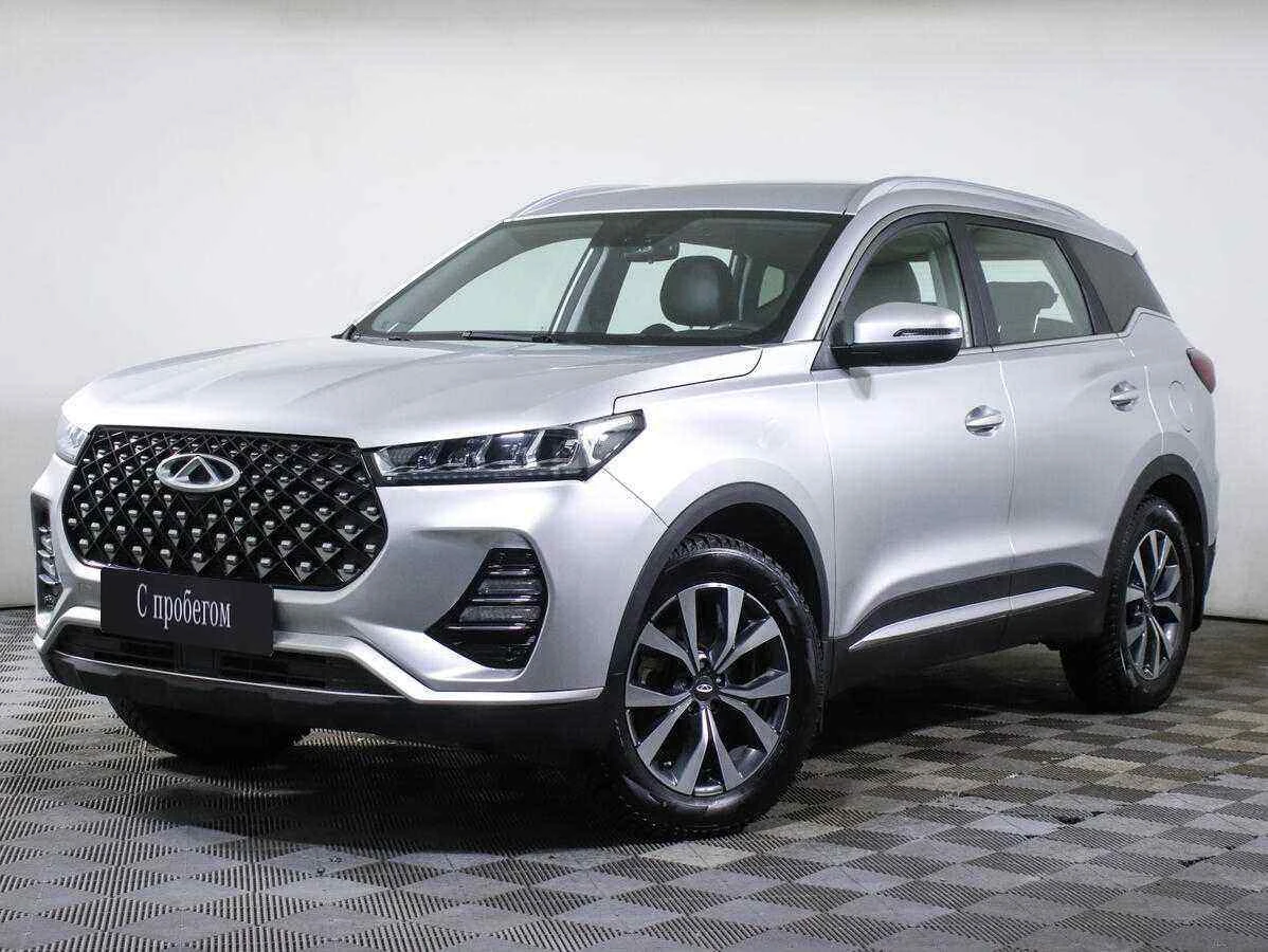 Chery Tiggo 7 Pro, Серебряный, 2021, Вариатор, 147 л.с., цена от 1 450 000 руб.